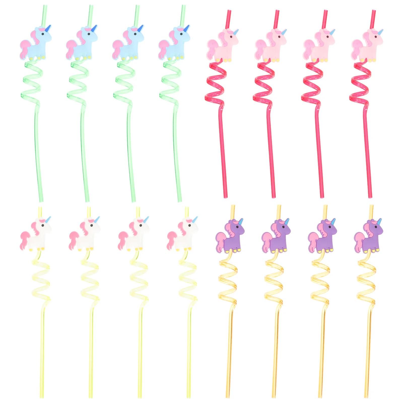 

Straws Party Straw Drinkingbirthday Supplies Rainbowreusable Kids Cocktail Favors Poolfancy Stuffdecoration Silly Cartoon