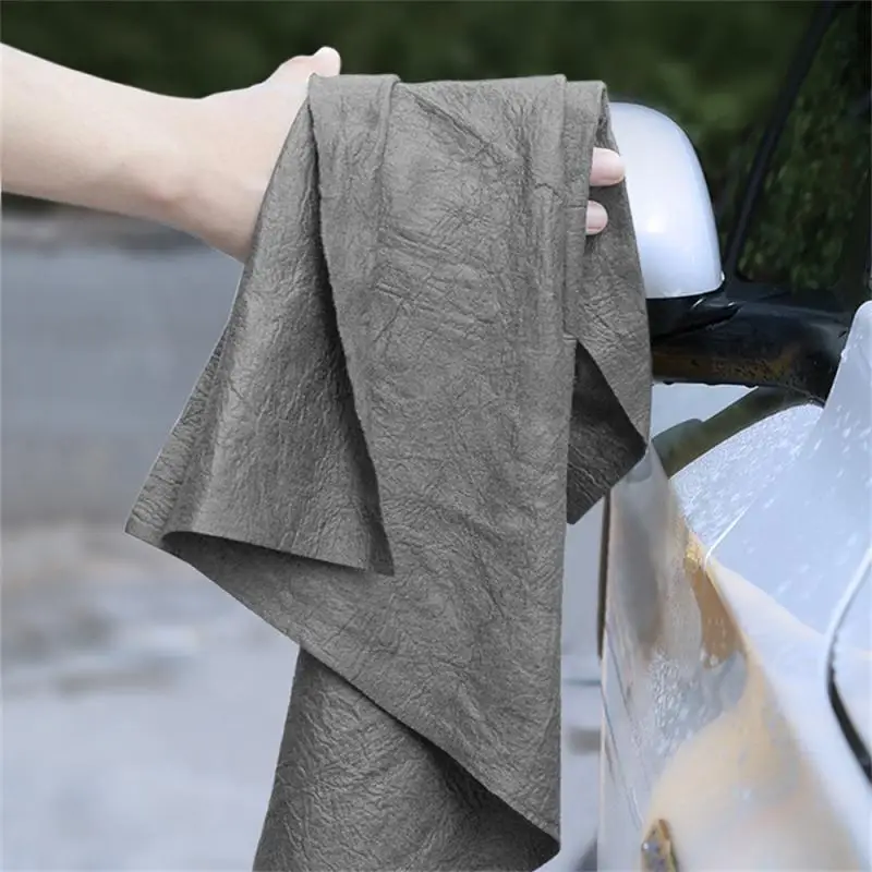 

2/4/5PCS Hot Cleaning Cloth No Watermark Reusable Rag Thickened Kitchen Towel Window Glass Wiping Cloth Cleaning Tools Dishcloth