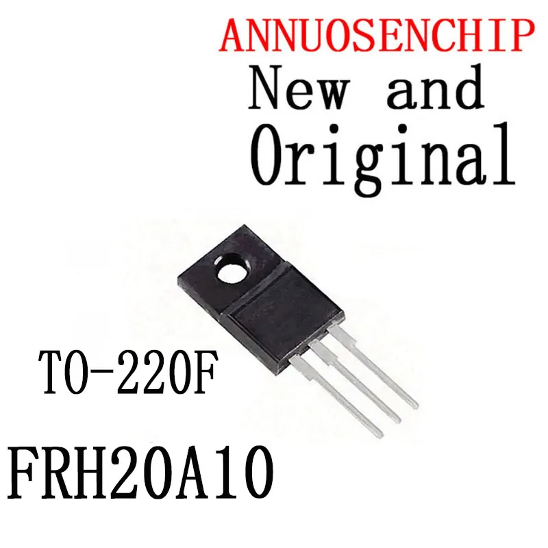 10 шт., новые и оригинальные фотообои 20A10 TO-220 20A 100V, Аутентичные FRH20A10