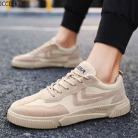summer new breathable mesh all match sneakers korean version trend mens casual shoes sneakers