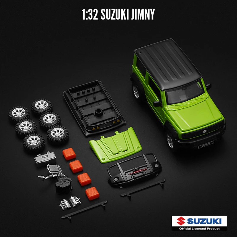 Модель автомобиля Suzuki Jimny