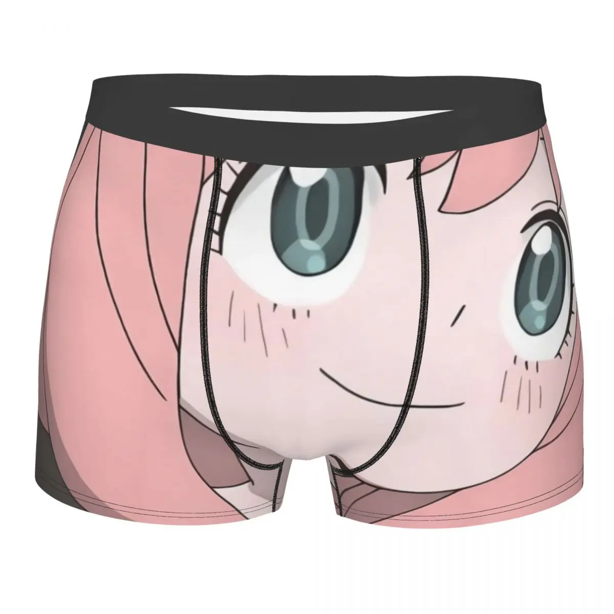 

Spy X Family Underpants Breathbale Panties Male Underwear Print Shorts Boxer Briefs