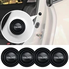 Амортизирующая противошумная наклейка на дверь автомобиля, 12 шт.