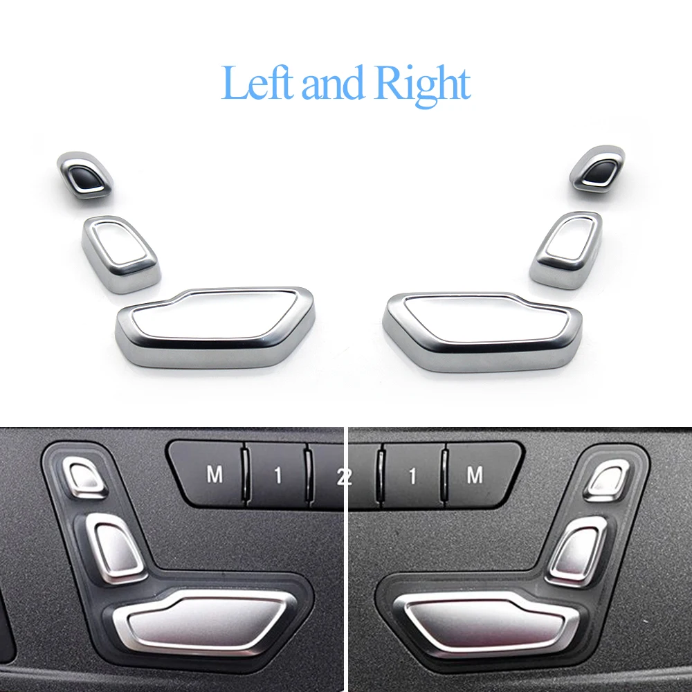 

Крышка переключателя подголовника регулировки переднего сиденья для Benz A B C E ML GL GLE GLK CLS W204 W212 W207 W166 X204 W218 W172 W246