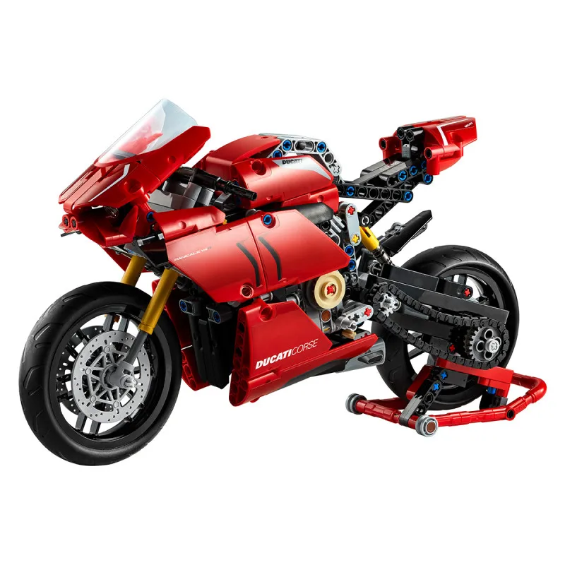 

Конструктор «мотоцикл» Ducati Moc 42107, локомотивная модель, механические конструкторы, сложная сборка, игрушка, подарок для детей