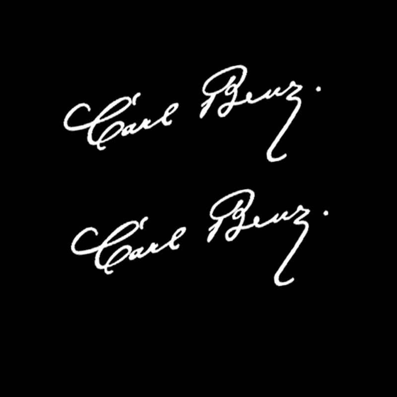 

2 шт., наклейки для интерьера автомобиля, для Карла Фридриха, Mercedes Benz A B C E S CLA GLE R V CLS GLC Class