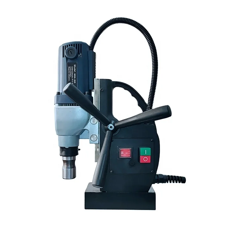 

Mini high speed portable machine electro magnetic drill