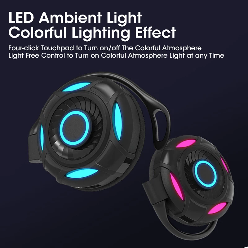 Игровые наушники с Bluetooth игровые микрофоном для телефона стерео Hi-Fi звук