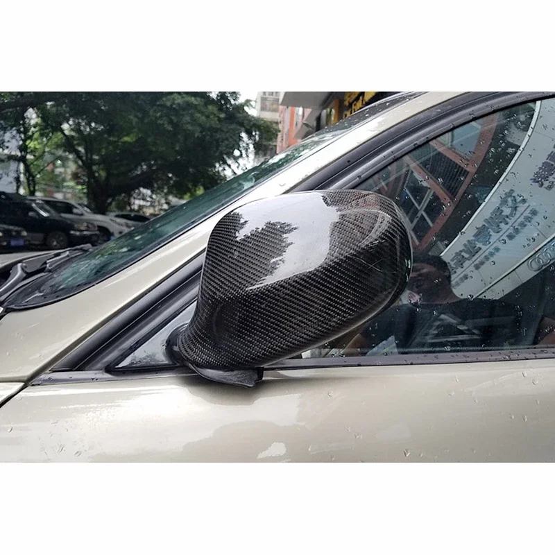 Чехлы на боковые зеркала заднего вида из углеродного волокна для BMW 1 3 SER Coupe E81 E87 E82