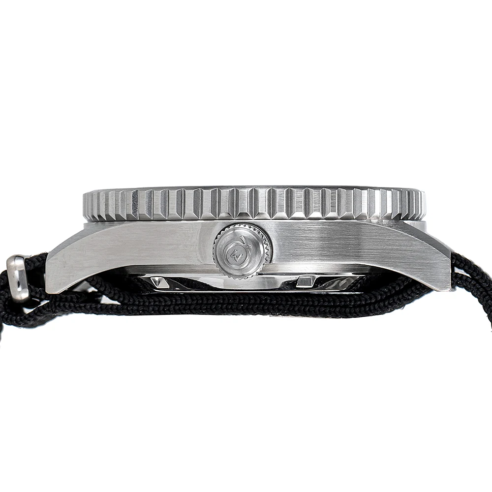 QM NH35 автоматические механические мужские часы для дайвинга C3 светящийся