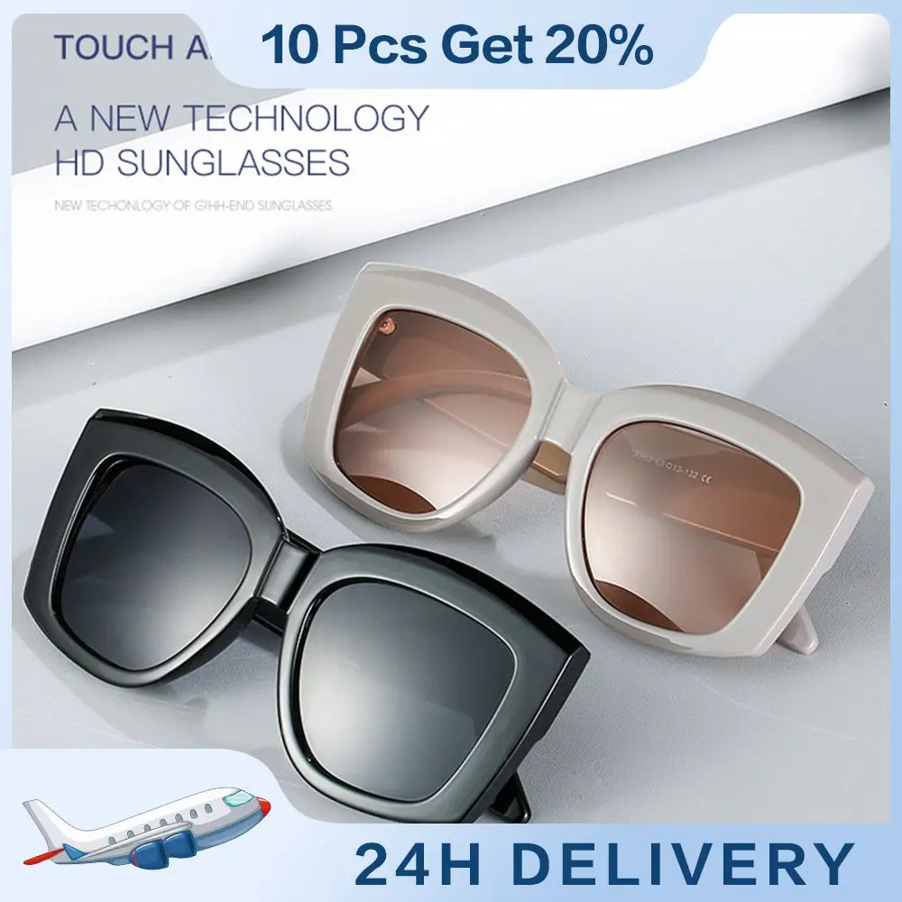 

Eyewear Colorful Women Sunglasses Sun Glasses Oversized Fashion Square Retro Shades Uv400
