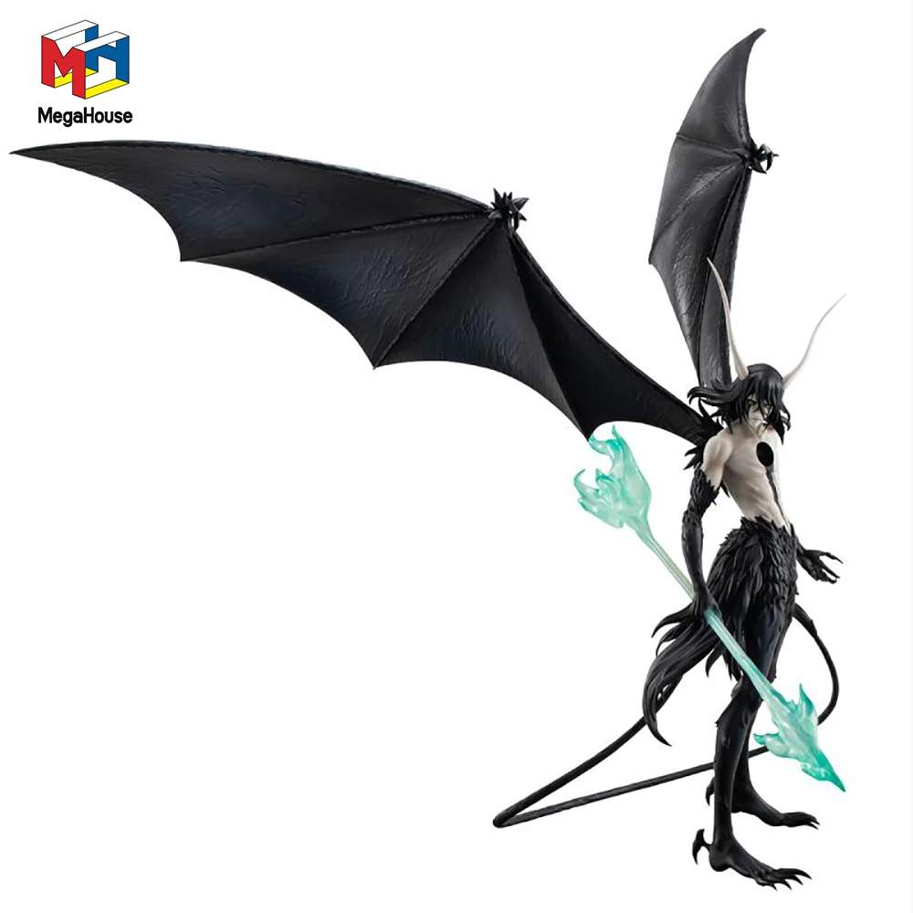 

MegaHouse оригинальная Ulquiorra cifer отбеливающая серия G.E.M Подлинная экшн Коллекционная модель Аниме Фигурки игрушки