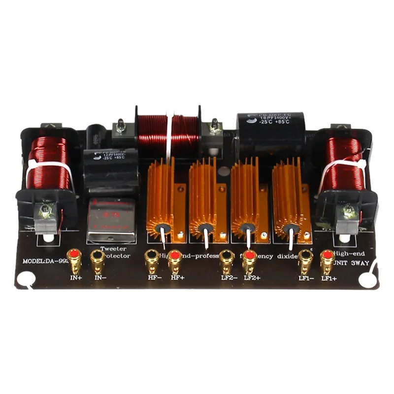 Кроссовер динамика высокой мощности 1500 Вт 3-полосный делитель частоты High-Low 8 Ом