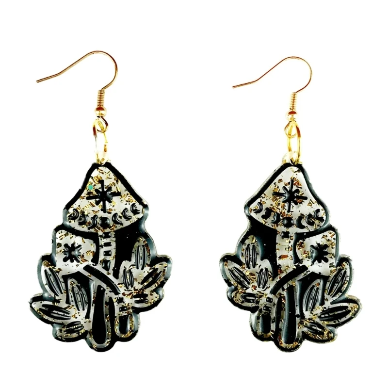 

Y51E Resin Jewelry Molds Silicone Mold for Epoxy Resin Earring Making Supplies Resin Keychain Mold DIY Jewelry Silicone Mould