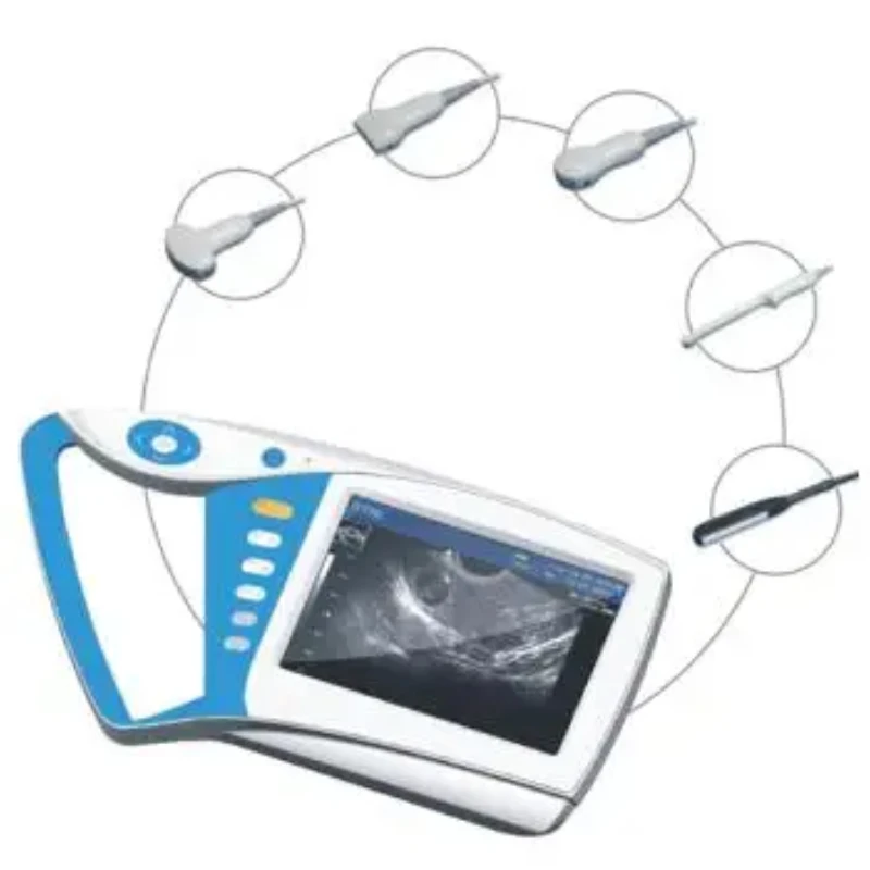 Портативный Ветеринарный ультразвуковой аппарат-сканер для крупного рогатого