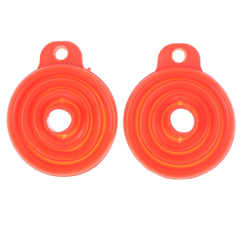 Складная силиконовая воронка для транспортировки автомобиля грузовика