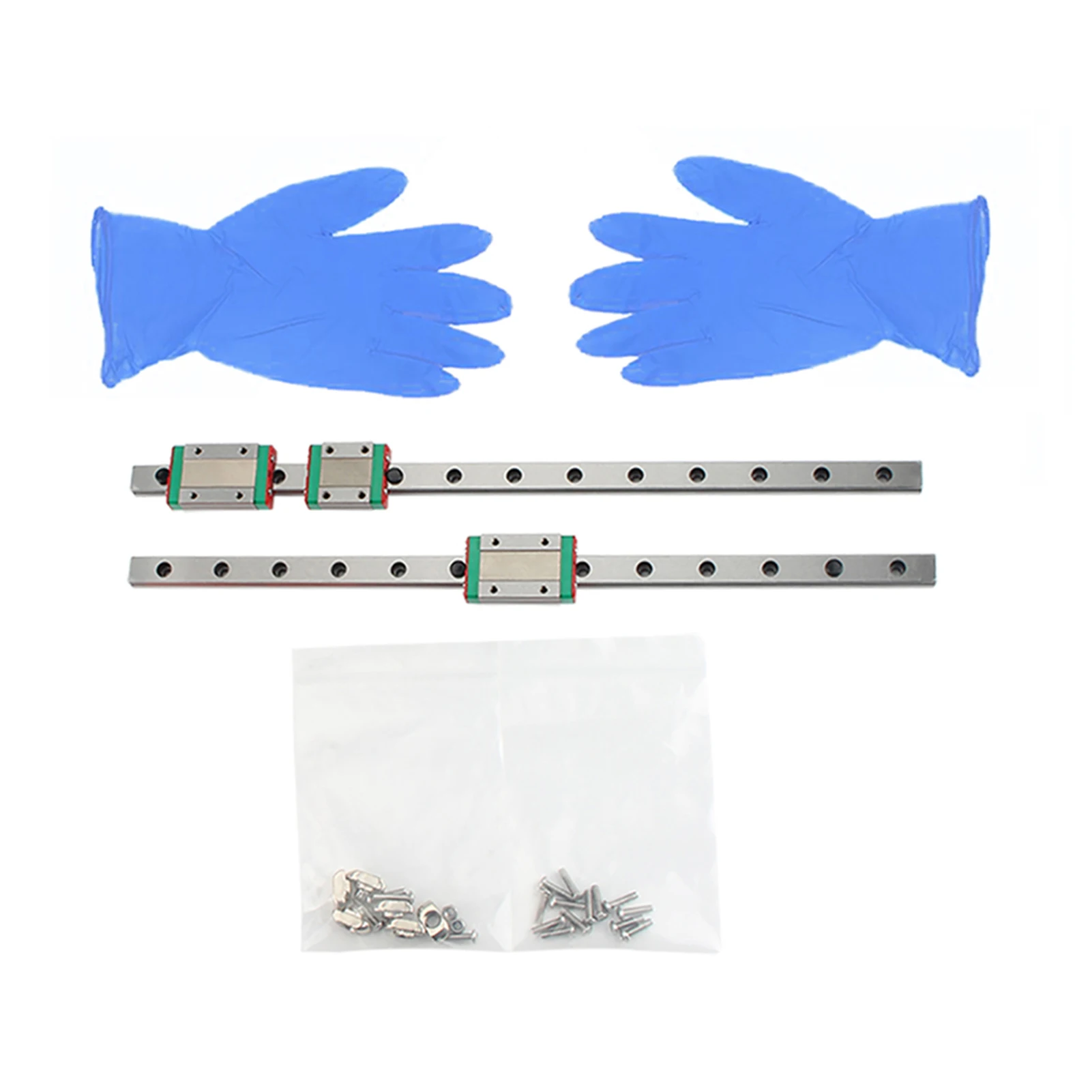 

Home Small 3D Printer Accessories X Y Axis Lightweight Stainless Steel Linear Guide Kit Slide Rail Professional For Prusa Mk3s