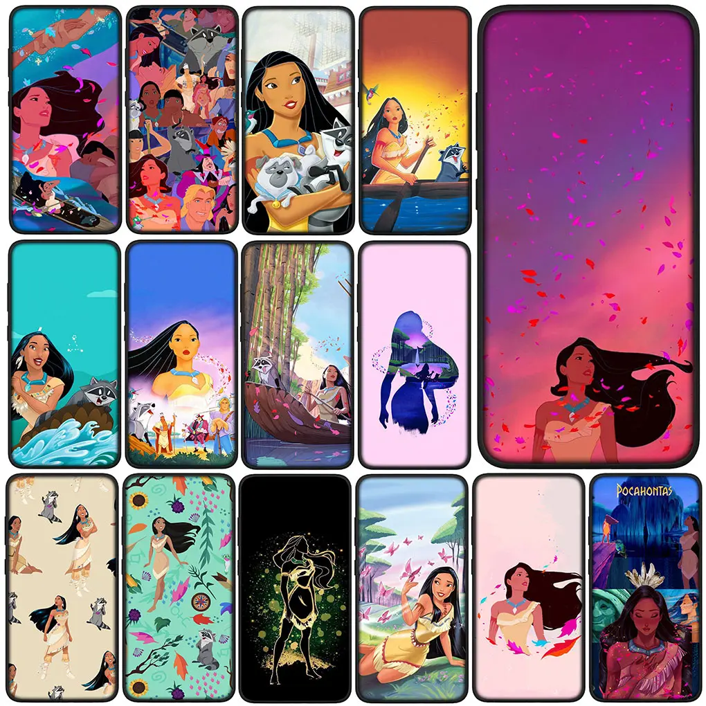 Чехол для телефона принцессы Покахонтас мультяшная девочка OPPO A17 A15 A16 A17K A16K A53 A54 A96