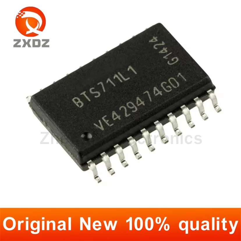

BTS711L1 PG-DSO-20 BTS711L BTS711 Smart High-Side Power Switch