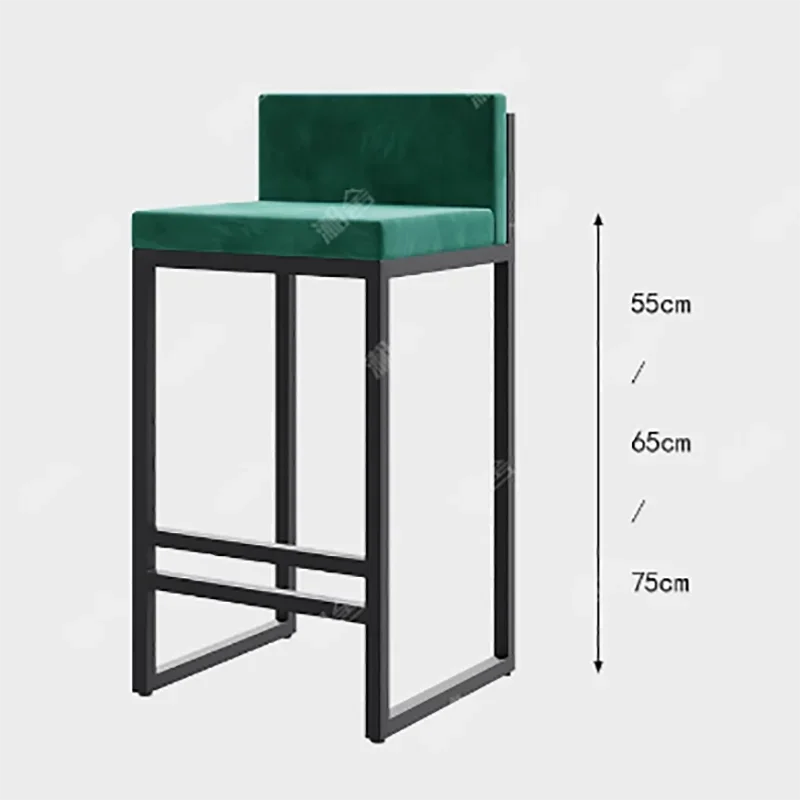 Барный стул стулья со спинкой кухонные дизайнерские столешница мебель для дома