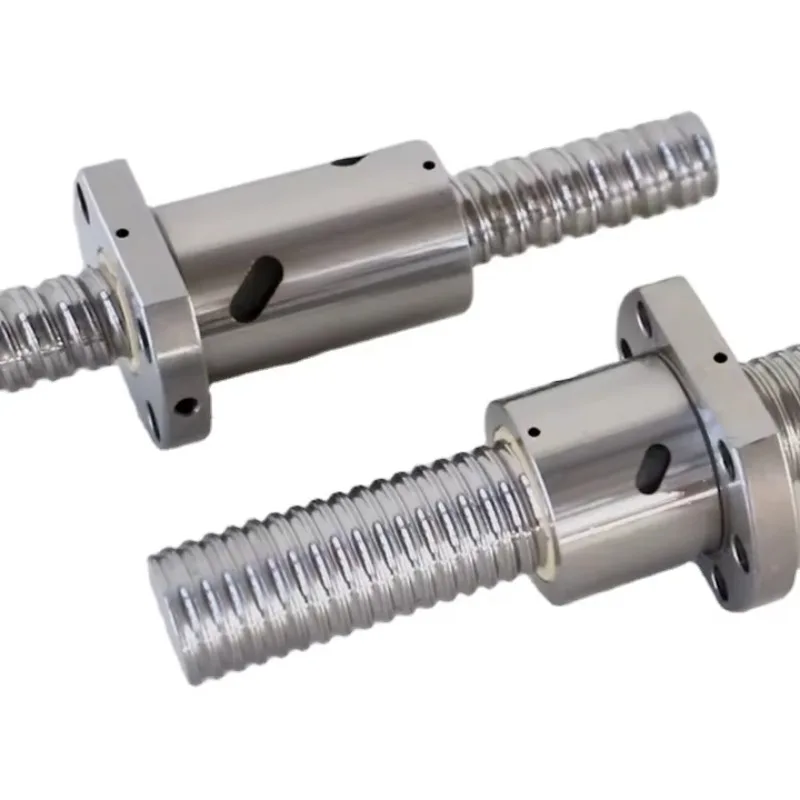Фото 2504 CNC FK16 Приводной блок для шарико-винтовой передачи 8x1 с опорой для шариковой гайки SFU04010 и компонентами подшипников №1