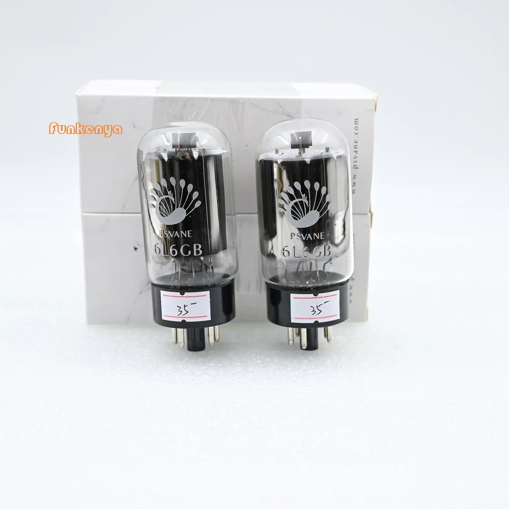 Трубчатый Hi-Fi Домашний аудиоусилитель PSVANE 6L6GC 6L6