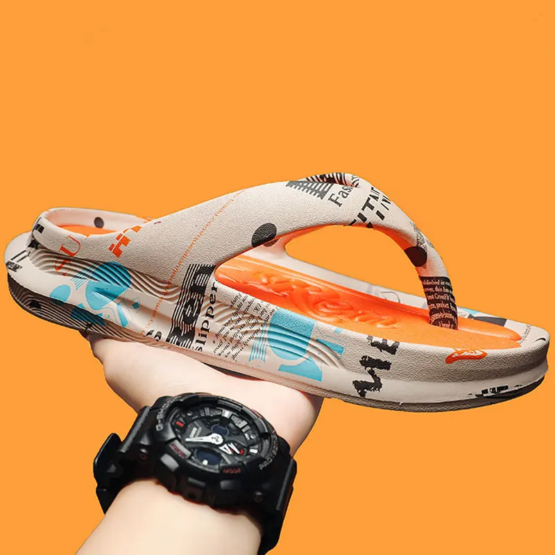 Antiskid Comfortable Summer Shoes Fashion Outdoor Sport Slides 39-46