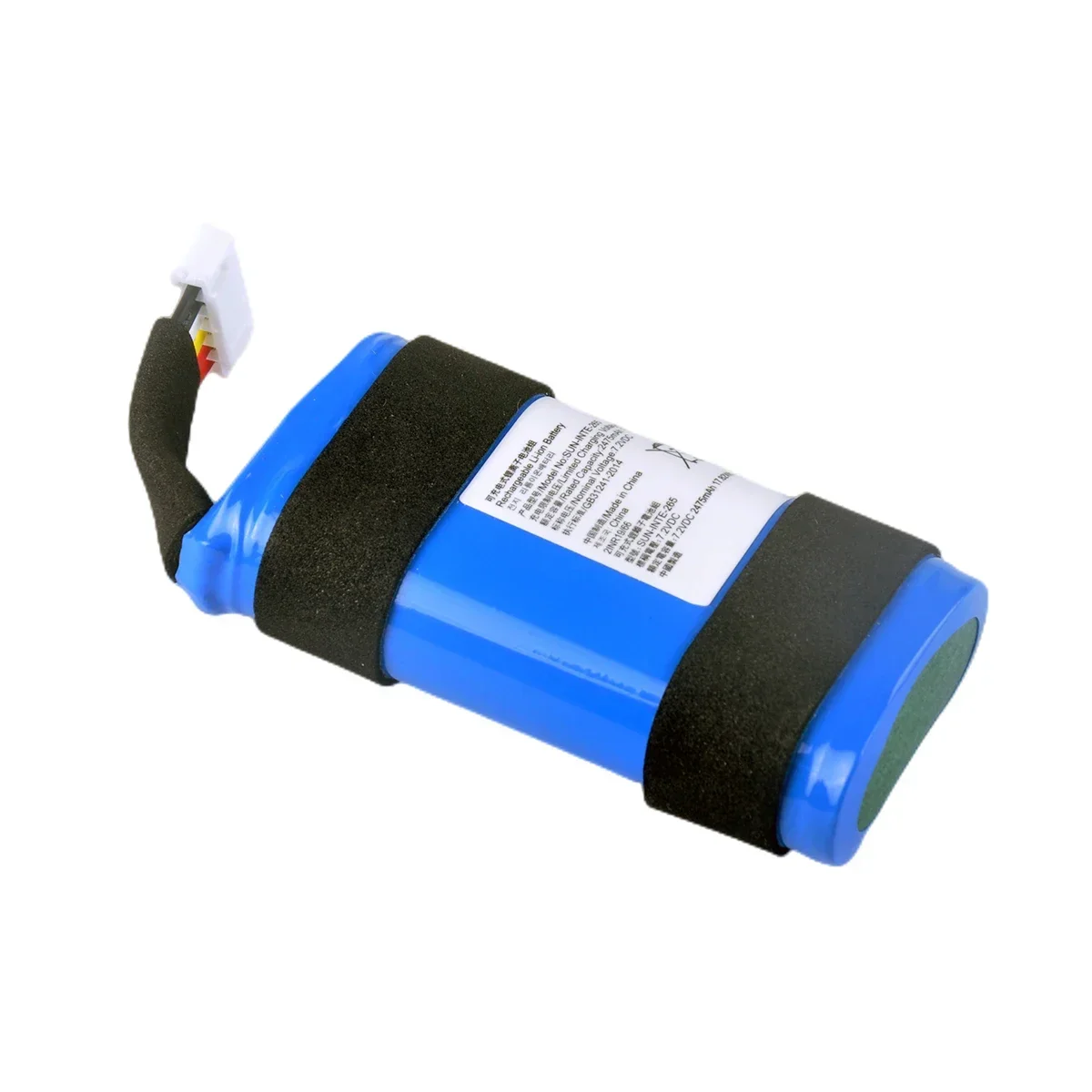 Оригинальная модель 2475 мАч для беспроводного динамика JBL PartyBox на ходу/OnTheGo Bluetooth