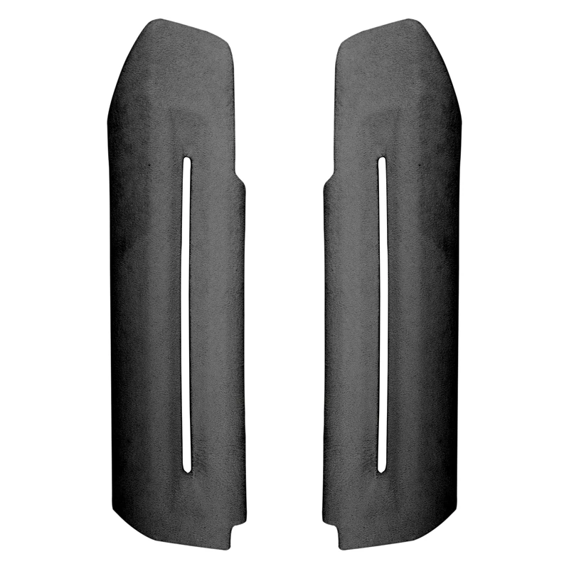

2Pcs Turn Fur Control Armrest Car Control Central ABS Cover Auto Sticker Auto Parts For Ford Mustang 2015-2020