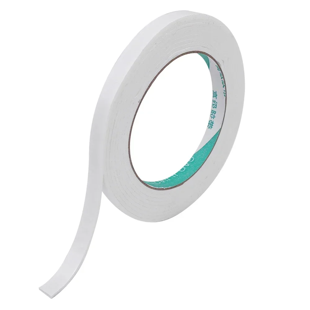 

Двухсторонний скотч пенный белый 3 метра