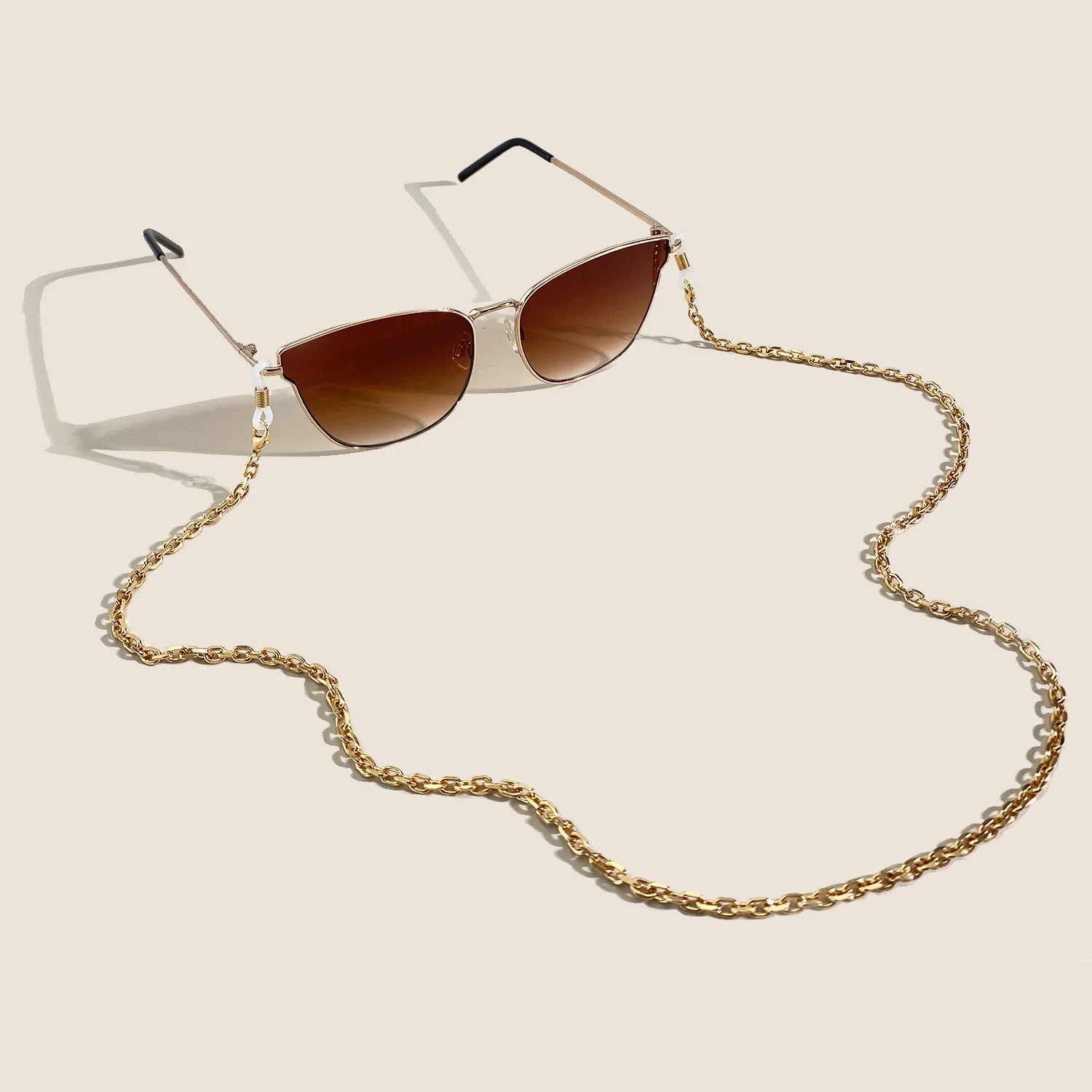 

Retro Accessories Non-slip Metal Glasses Rope Sunglasses Lanyard Glasses Chain