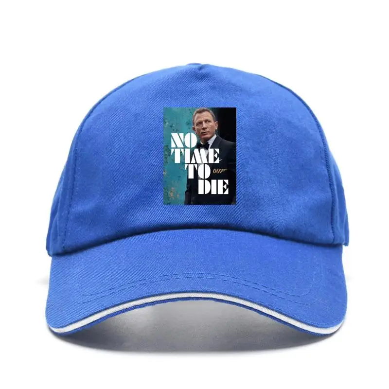 

Новинка, шапка T No Tie To Die 007, Бонд флоль, ovie, НОВАЯ шапка-5X Uniex, спереди и сзади