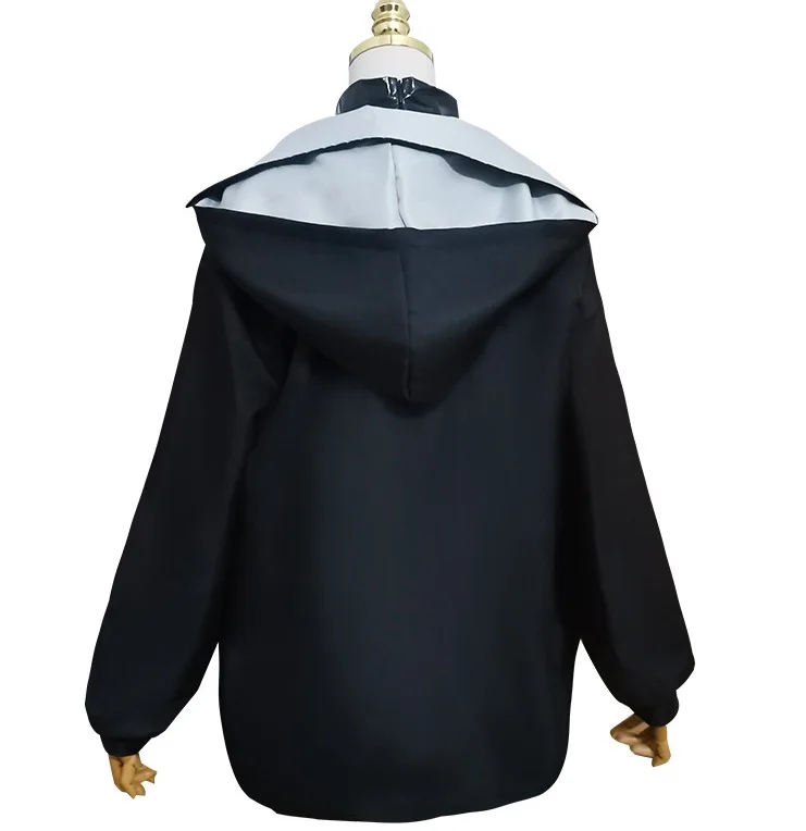 Костюм для косплея Nanakusa Nazuna из Call of The Night женская черная накидка