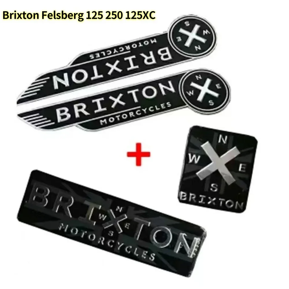 Новый мотоцикл Brixton Felsberg 125 250 Xc аксессуары наклейка эмблема значок для