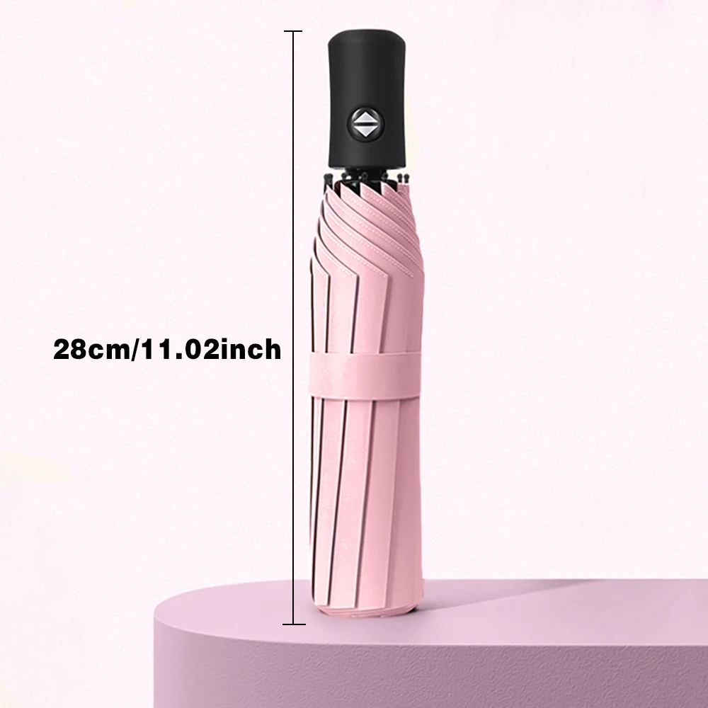 Зонт от солнца и дождя детский автоматический зонт с милым принтом для пикников