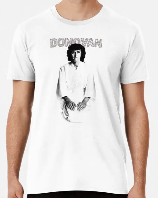 Ретро футболка Donovan Love Is Only Feeling Slow Down World The Hurdy Gurdy Man