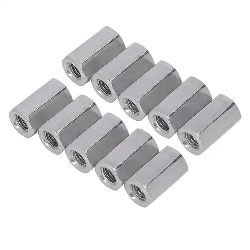 

Coupling Nut Connector Nuts Thread Extension for Machine