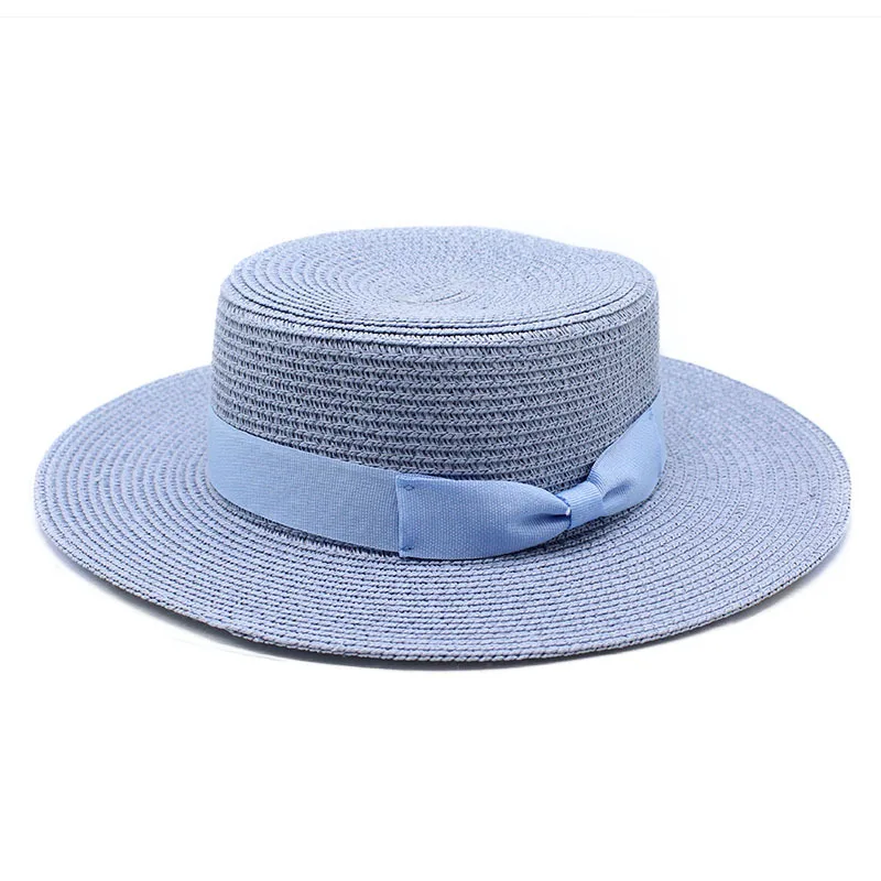2022 простая летняя пляжная шляпа для женщин и мужчин Женская Повседневная Панама