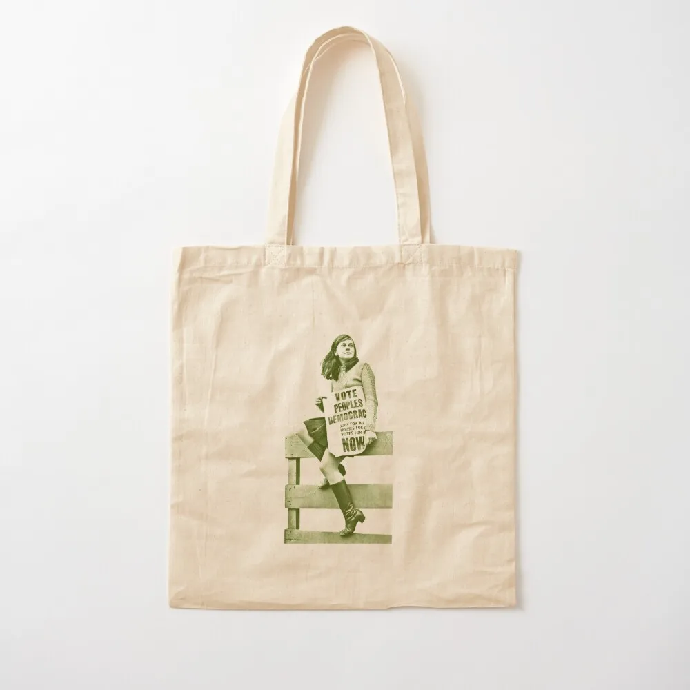 Bernadette Devlin/Ретро Irish Fanart Tote Bag женская сумка Многоразовые сумки Женская