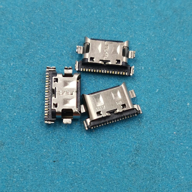 Разъем для зарядного устройства, 10 шт., USB-разъем для зарядки, док-станция для Samsung Galaxy M20, M205, M30, M305, M40, M405 F, M21S, M217F, M31S, M317F