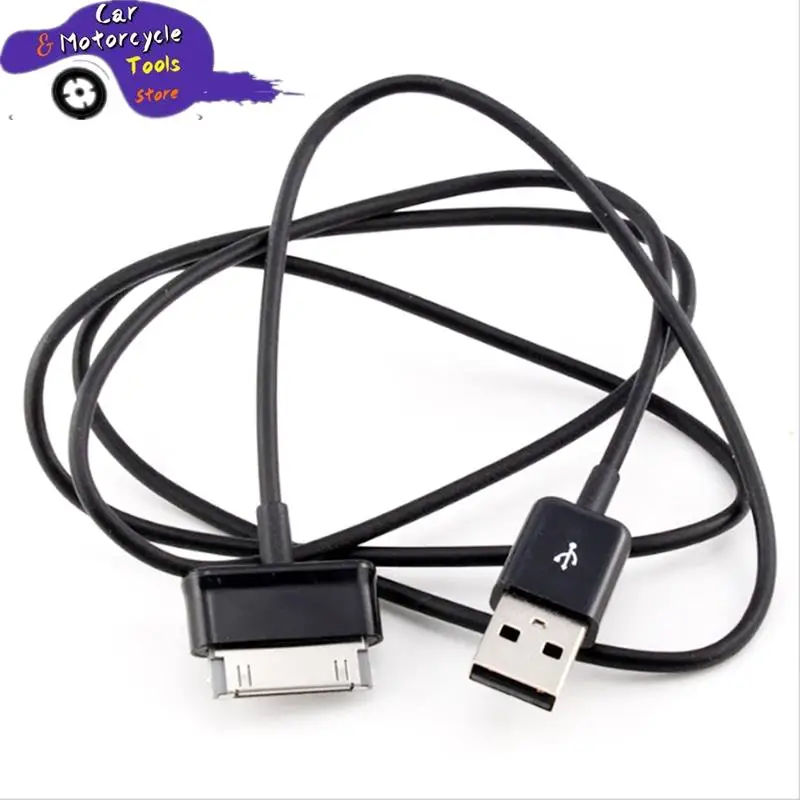 

Новинка 98 см Черный USB-кабель для синхронизации Зарядное устройство для Samsung Galaxy Tab 2 Note 7,0 7,7 8,9 планшет линия передачи данных