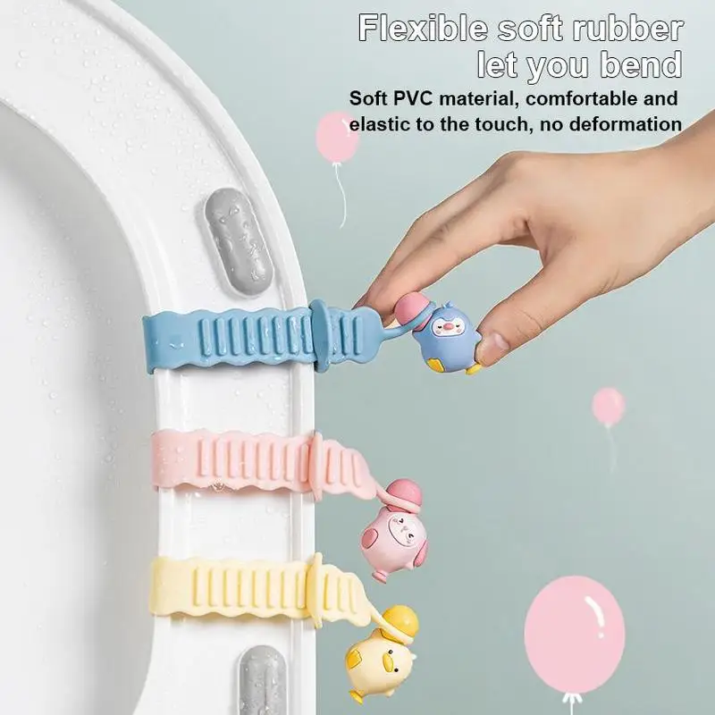 

Toilet Seats Tab Lifter Portable Clip Toilet Holder Seat Lid Lifter Toilet Avoid Touching Toilet Seat Handle Tool Toilet