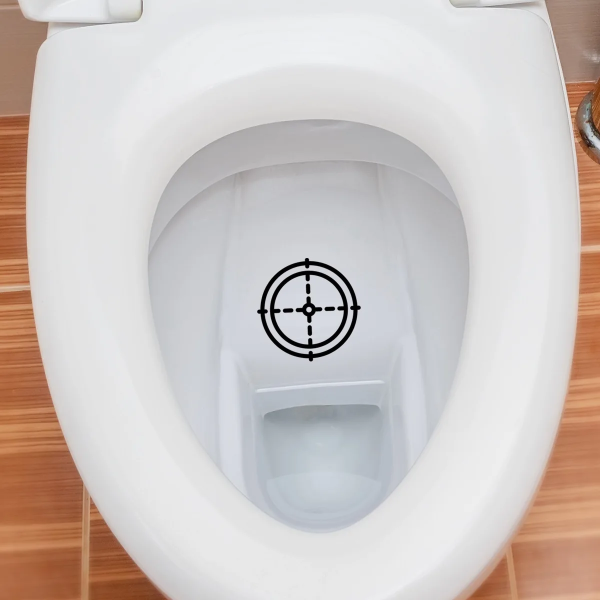 

MOONBIFFY наклейки для туалета Hit the Target ПВХ
