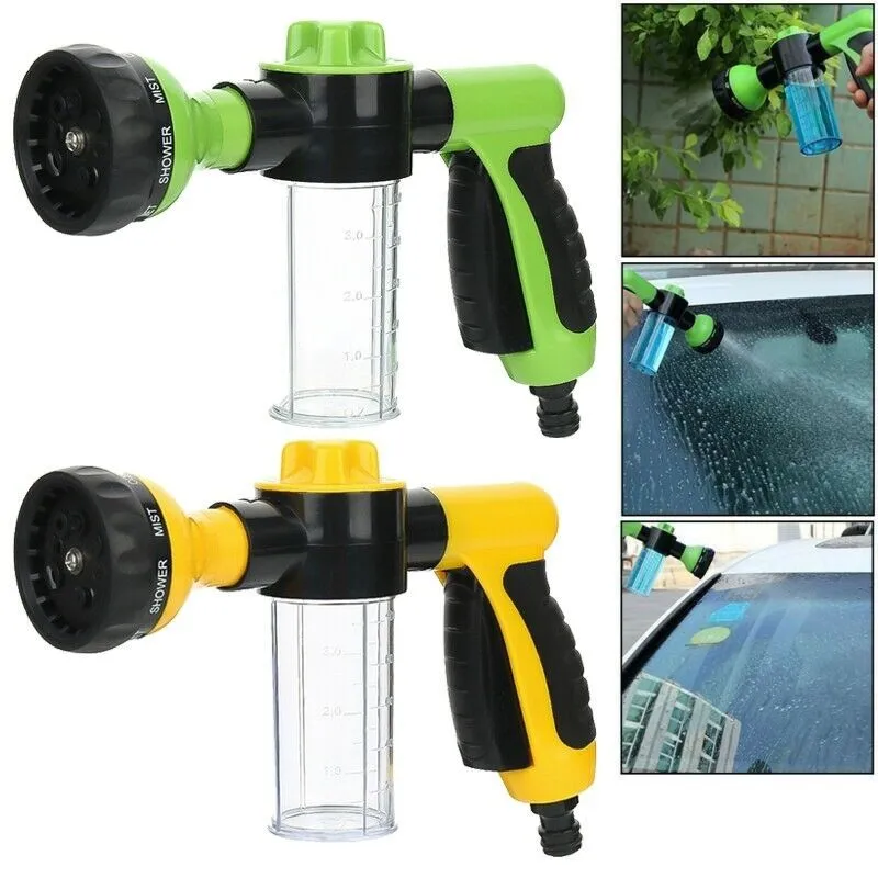

Professional Multifunction Car Styling Auto Foam Water Gun Car Washer Water Gun High Pressure Cleaning Car Washing Snow Foam Gun