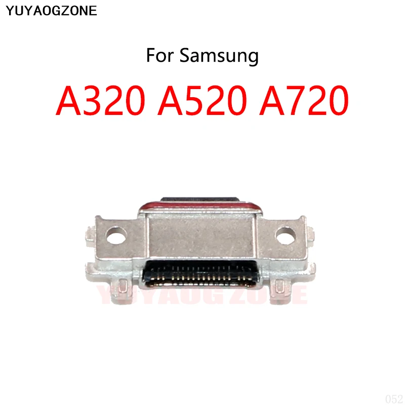 

10 шт. для Samsung Galaxy A3 A5 A7 2017 A320 A520 A720 A520F A320F A30J A305J USB зарядная док-станция разъем для зарядки разъем