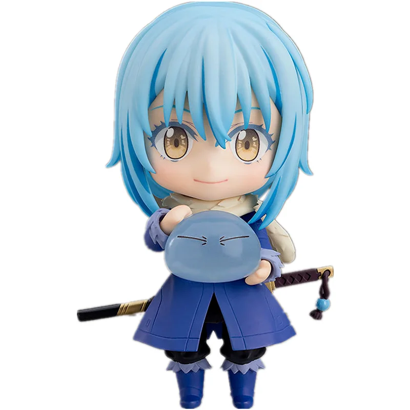

Anime nendoroid That Time I Got Reincarnated as a Slime Rimuru Tempest Q version Action Figure kawaii room decor Model Toys Gift