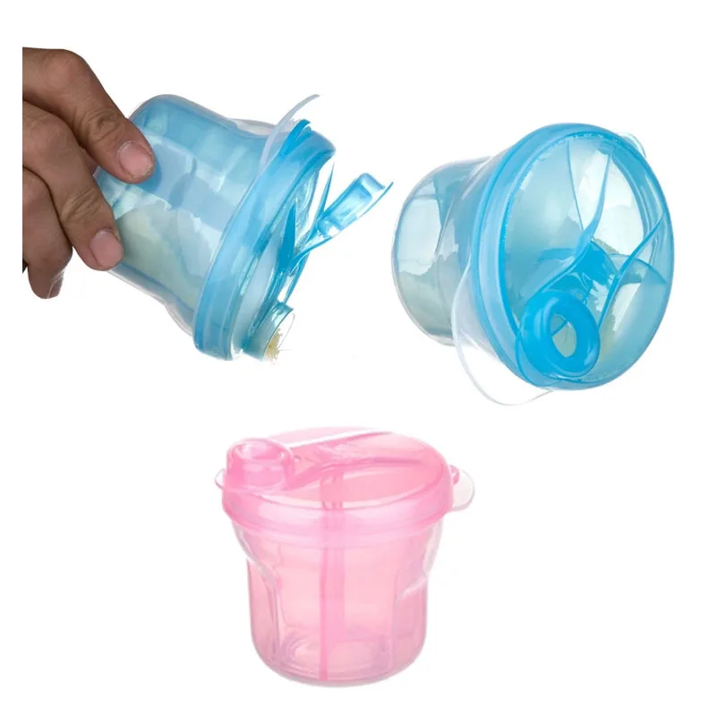 

Portable Baby Milk Powder Formula Dispenser Feeding Food Container Infant Mix Storage Feeding Box for Kids Care Travel Bottle