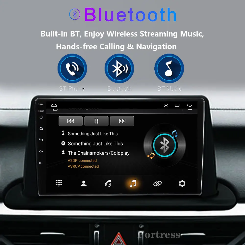 Android 16 для Kia Cerato 4 IV Forte 2018 2019 2020 2021 Bluetooth автомобильный радиоприемник стерео интеллектуальная система Carplay мультимедийный экран (art.: 3920cf8be600b) - 3920cf8be600b