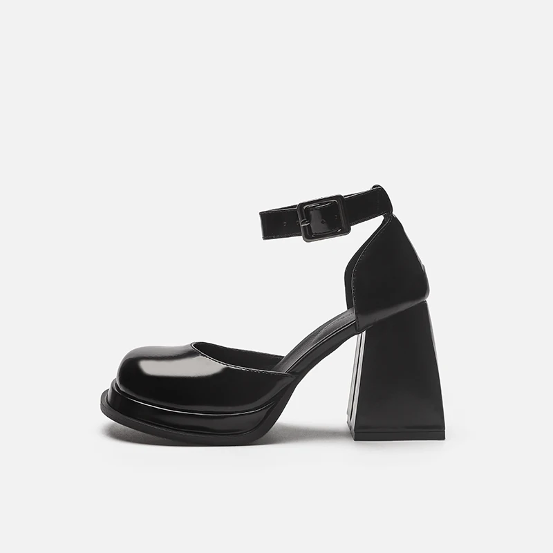 

Women Mary Janes Lolita Shoes Thick Platform Pumps New High Heels Pumps Summer Party Ladies Shoes Mujer Zapatos