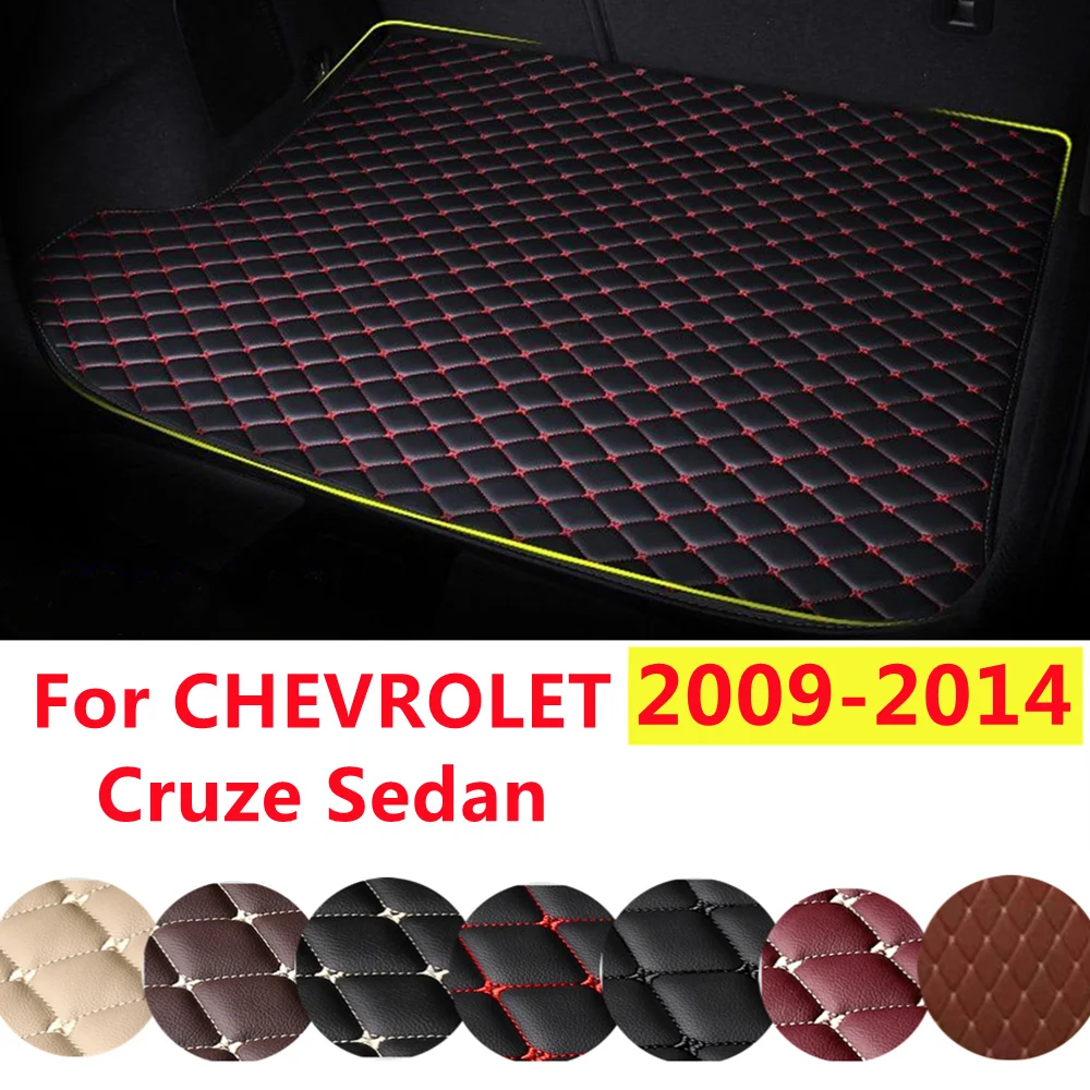 Кожаный всепогодный коврик YJ XPE на заказ подходит для CHEVROLET Cruze 2014-2009 AUTO аксессуары